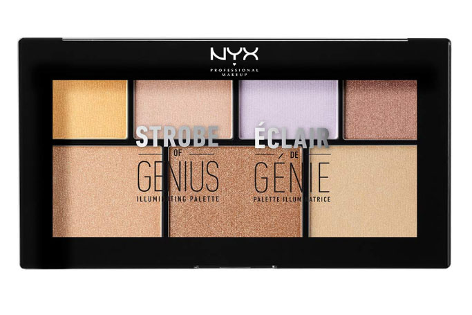 NYX Professional Makeup Strobe Of Genius Illuminating Palette